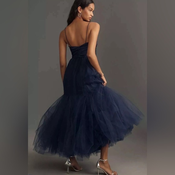 Hutch Navy Blue Maxi Dress - Picture 7 of 10